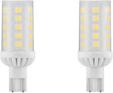 Wedge Base 921 912 12v Led Light Bulbs 4w Cool 2 Count Pack Of 1 Cool White
