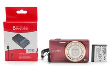 [Fast neuwertig] Sony Cyber-Shot DSC-WX100 braun 18,2 MP kompakte...