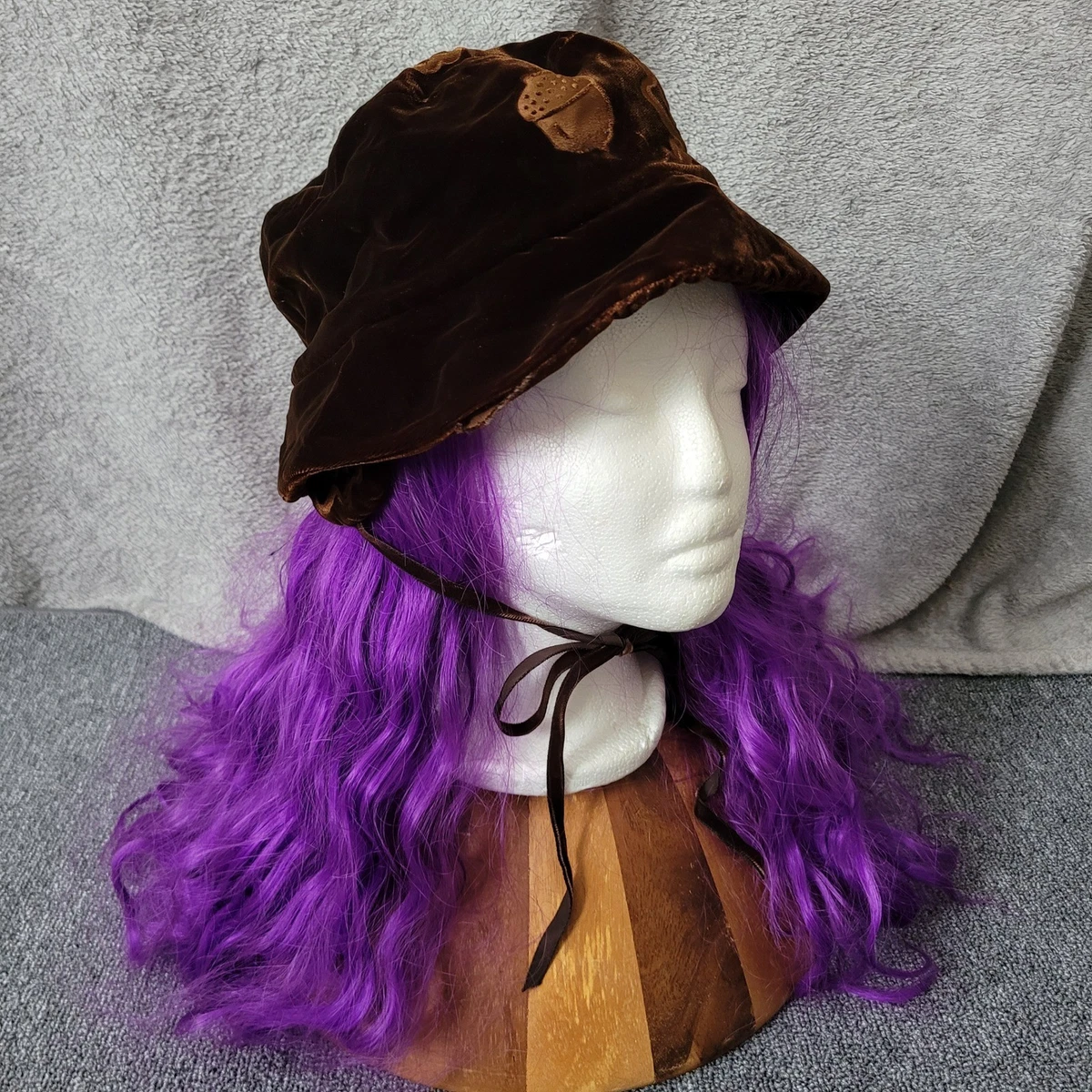 Bucket Velvet Vintage Hats for Women | eBay display picture 1