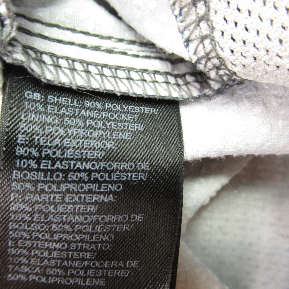 North Face Shorts Mens 34 Pockets Lightweight Outdoors Checks Stretch - Image 4 of 4