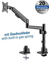 My Wall® Vollbeweglicher Tischhalter FüR Flachbildschirme, 17-32 Zoll, Bis 9 Kg