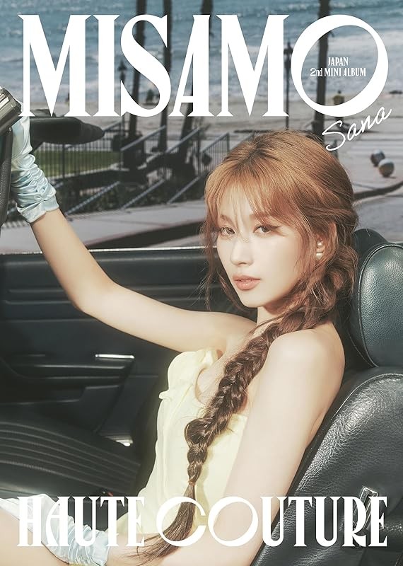 MISAMO-Haute Couture (SANA Edition/First press)-JAPAN CD+Booklet+Card WPCL-13612