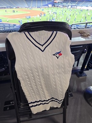 Toronto Blue Jays Cricket Sweater Vest Rogers Centre Stadium Giveaway 5/23/26