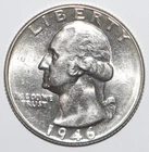 1946 Washington Quarter CHOICE BRILLIANT UNCIRCULATED (I225)