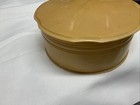 Vanity Powder Box, Vintage Art Deco Antique French Ivory Celluloid Louis XVI — photo 2
