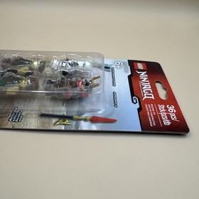 LEGO Ninjago Accessory Set Blister Pack (853544) - New Sealed Battle Damage Zane