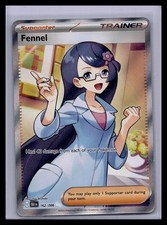 Fennel - Secret Rare SV: Black Bolt 162/086 NM