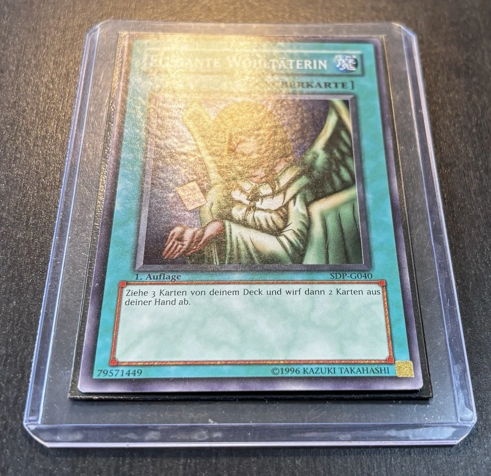 Yu-Gi-Oh! Elegante Wohltäterin SDP Super Rare Near Mint 1st - Bild 4 von 4