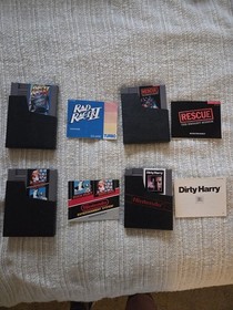 Lot Of 14 NES Games w/ Manuals: Tetris 2, Super Mario/Duck Hunt, MORE! TESTED! 