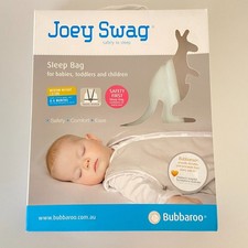 Bubbaroo 0-6 Months Joey Swag Baby Sleep Bag Medium Weight 1.0 Tog - Mystic Blue