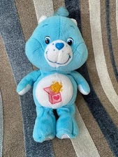 Care Bear 2003 20th Anniversary Suprise Bear 8 inch Beanie Plush, RARE, VHTF