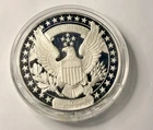 2 oz + Silver Round - US 40th President 1981-1989 Ronald Reagan