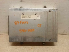 86 87 88 PONTIAC FIERO Electronic Control Module MT 2.8L 6Cyl 1227170 APR