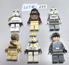 Lego Star Wars Lot of 6 Minifigures Clone and Rebel Figures - MINIFIG - LOT# 233
