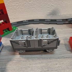 Vintage Lego Duplo Building Set 5554 Thomas Friends Load & Carry Train Set  