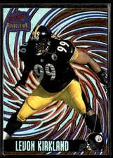 1998 REVOLUTION LEVON KIRKLAND #113 PITTSBURGH STEELERS 3268