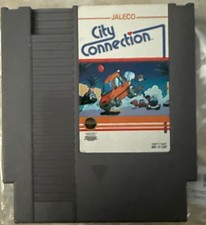 City Connection (Nintendo Entertainment System, 1988) Cartridge Only / Tested