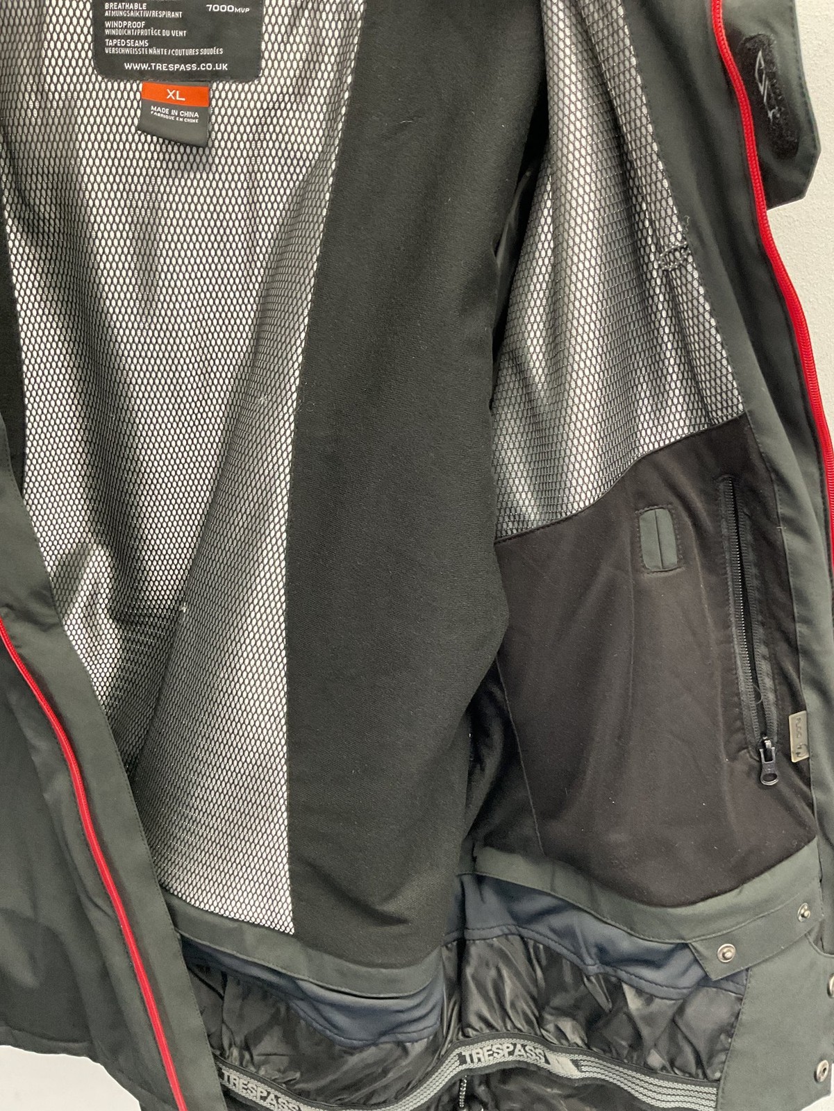 Trespass TP100 Technical Performance Jacket Water… - image 7