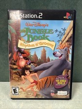 PS2 Walt Disney's The Jungle Book Rhythm n' Groove Sony PlayStation 2, 2003 CIB