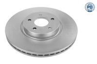 2X Meyle Bremsscheibe MEYLE-PD: Advanced Performance And Design. 515 521 0034/PD