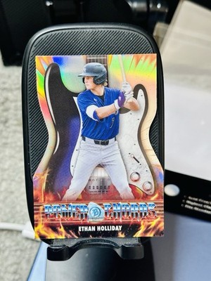 2026 Bowman Chrome Ethan Holliday Power Chords Die Cut #PC-20 ROCKIES