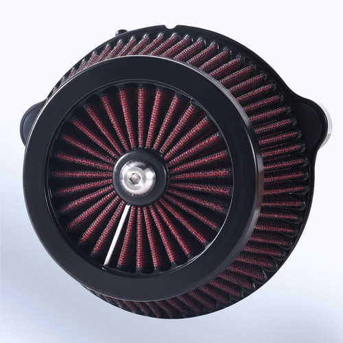 Round Extreme Air Flow Center Bolt Intakes For Harley FLHX 24-Later softail25-UP
