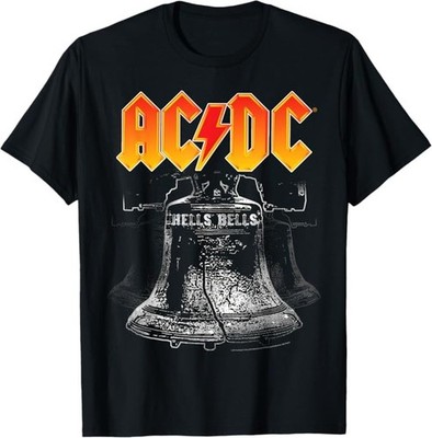 AC/DC T-Shirt HELLS BELLS *Restposten* Neu Acdc