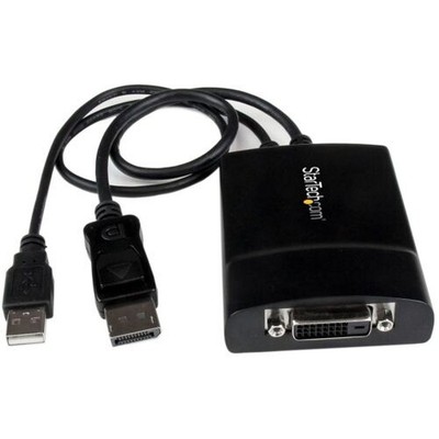 Startech DVISPL1DD 1FT VIDEO SPLITTER DUAL LINK DV I-D Y CABLE MALE TO FEMALE BL