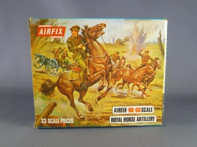 Airfix 72° S31 WW1Artillerie royale à cheval anglaise boite type2 (occasion) - Photo 1/4