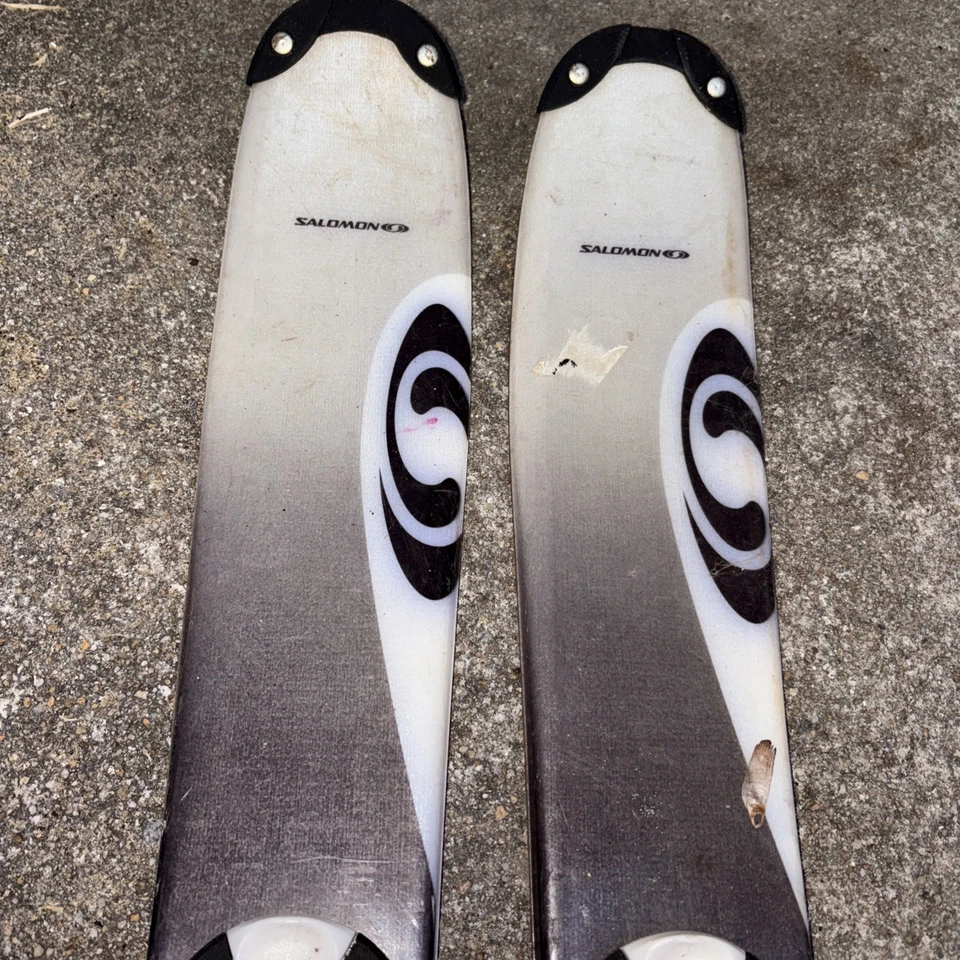 Salomon Miniverse Snow Blades Esquís Cortos 90 cm L90 R6 SC 100 80 90 Mini Foto 4 de 4