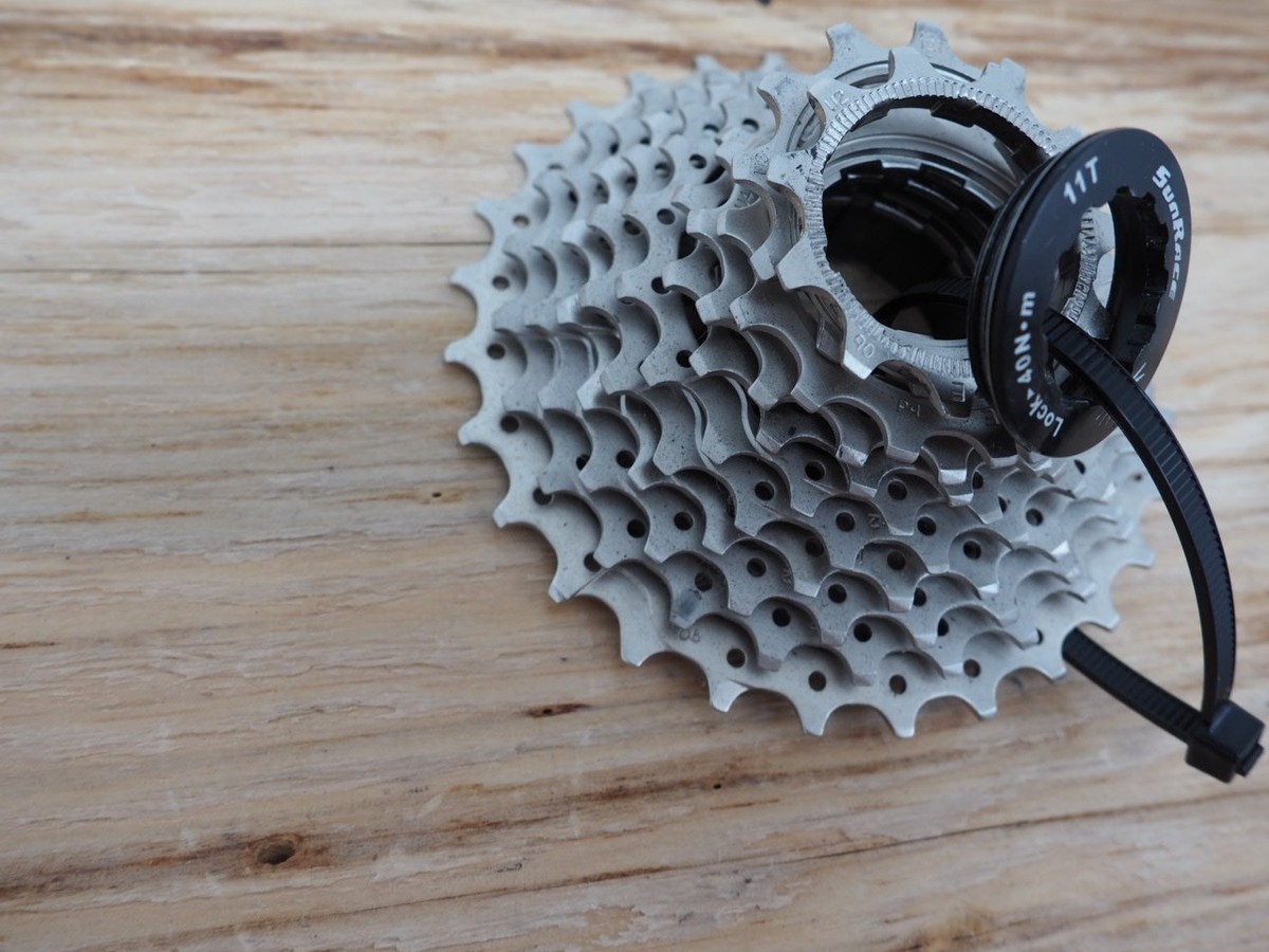SunRace Mx8 Cassette 11 Vitesses – 11–46 Noir Longueur par
