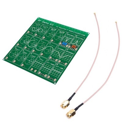 RF Demo Kit NanoVNA Radio Frequency Test PCB Board Filter Attenuator for VNA-F A
