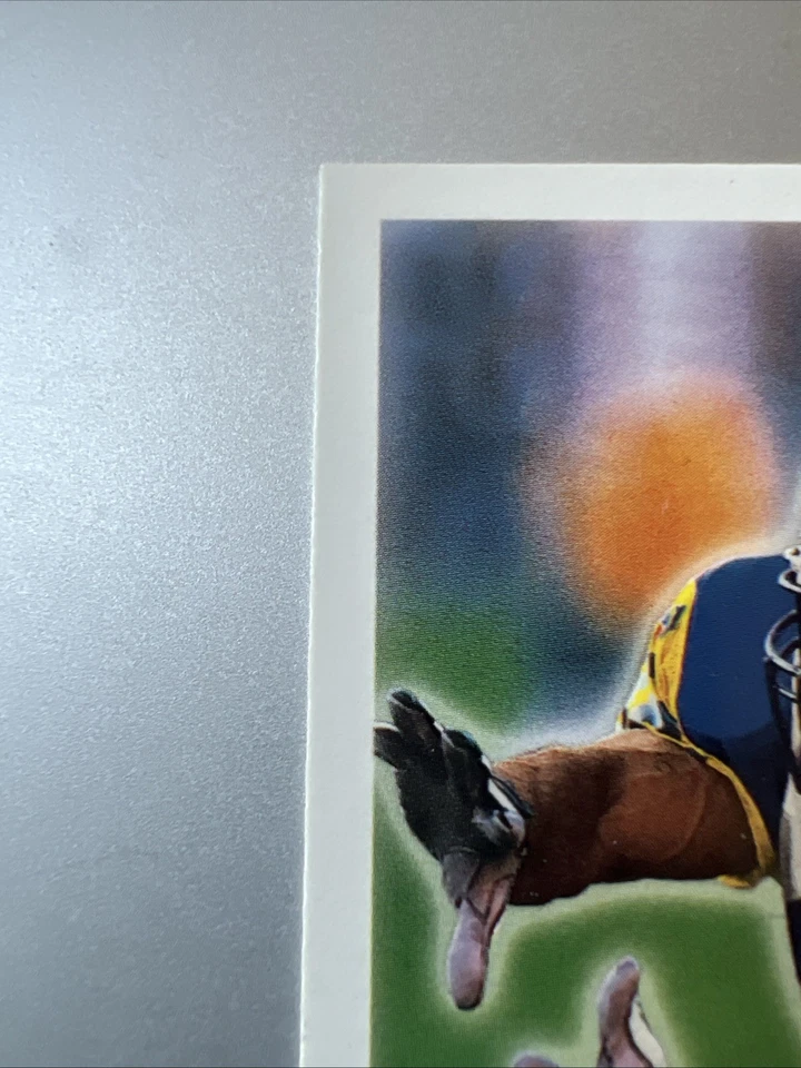 1993 Fleer Focus Tory Holt Stealth RC /300 LA Rams - Image 3 of 4