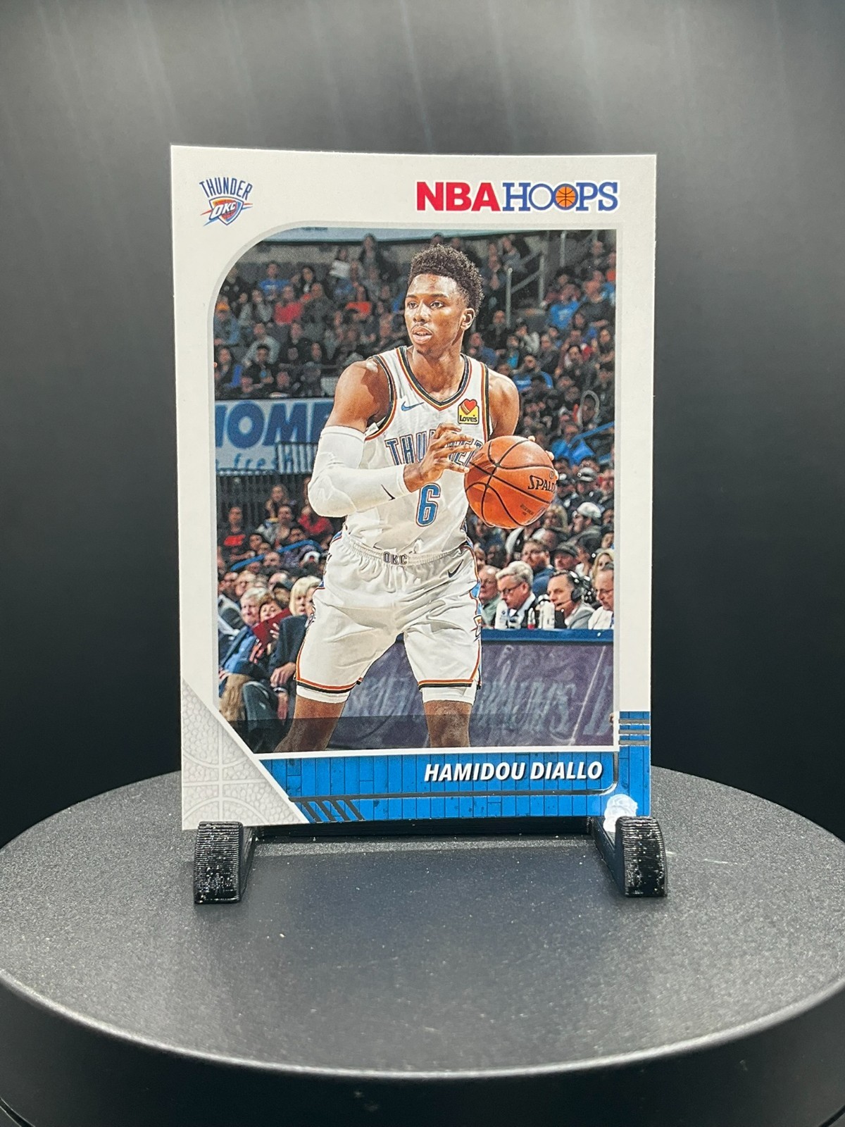 2019-20 Panini NBA Hoops Basketball #131 Hamidou Diallo