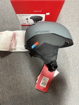 Atomic Amid Four Pro CTD Kids Helmet Small (51-55) New In Box