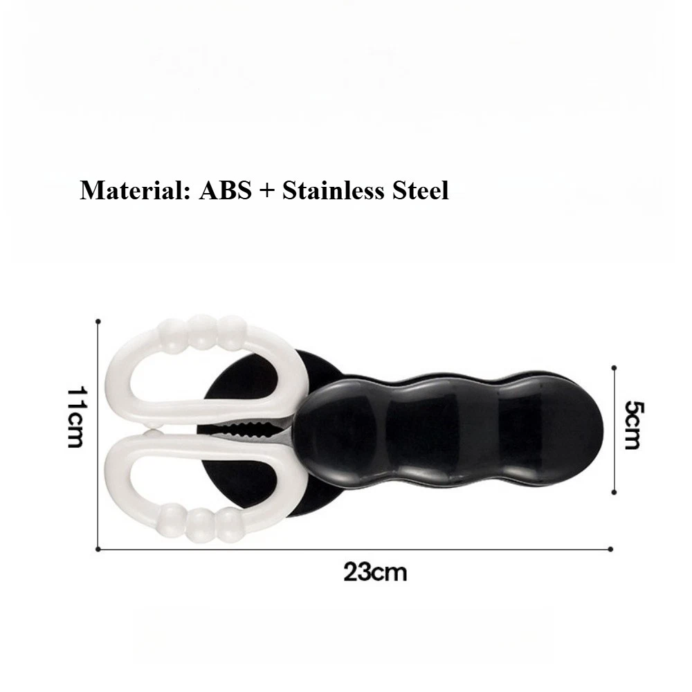 Space-Saving Firm-Attaching Food-Grade Wall Mounted Kitchen Scissors Storage Box