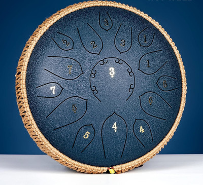 Steel Tongue Drum - 15 Note 12 Inch Tongue Drums - Percussion Instruments