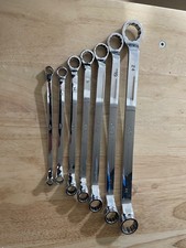 Mac Tool Box End Wrench Set Metric
