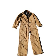 Walls Coveralls Mens Insulated Blizzard Pruf Workwear 46x48 Short 27 " Length