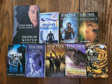 Star Trek TNG Pocket Books novels post Nemesis - first seven continuing novels+