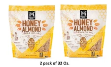 Member's Mark Non GMO Honey Almond Granola 32 Oz. 2 Bags FREE SHIPPING