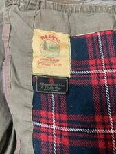 Woods Arctic 2 Star Down Filled Abercrombie  Fitch Wool Hunting Bag 76x74 Nice!