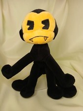 Bendy and the Ink Machine Dark Revival Edgar Spider 9" Black Plush Toy