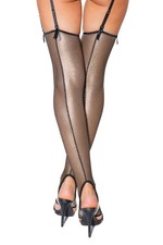 Coquette - 23309 - Stockings - BLACK