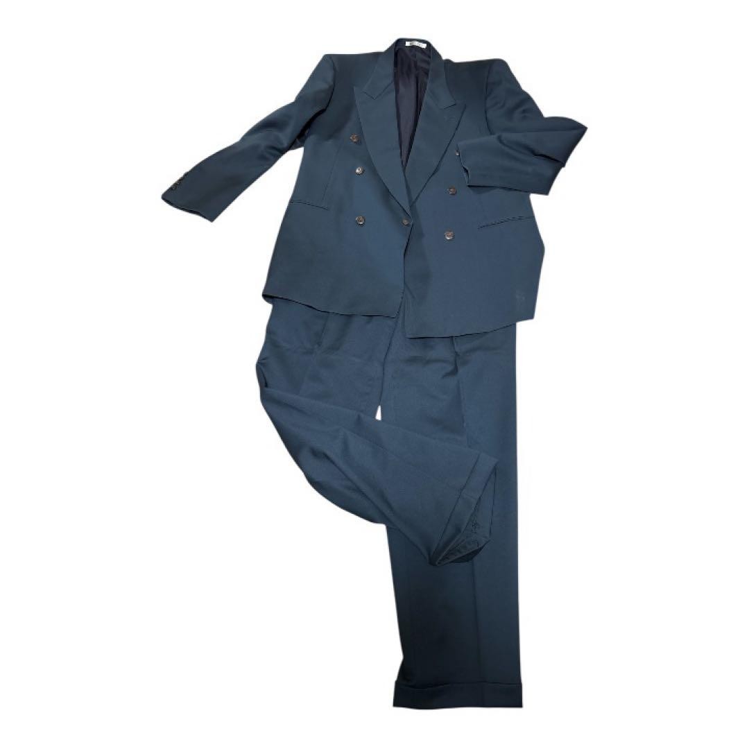 Givenchy Suit Setup Double Jacket Wool Navy ⑨ - image 13