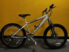 Saracen Mantra 24” Mountain Bike Aluminium. Silver. Collection High Wycombe