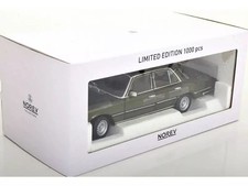 Norev 1/18 Mercedes 350 SE W116 US 1973 Dark Green Metallic Model Car New