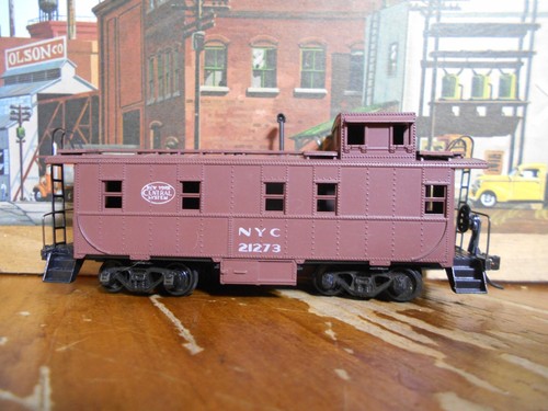 Trenes a escala HO Athearn New York Central Caboose #NYC 21273 | Zustand: Used