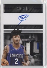 2017-18 Panini Noir Auto Prime Color /20 Elfrid Payton #CL-EP Auto 5xx