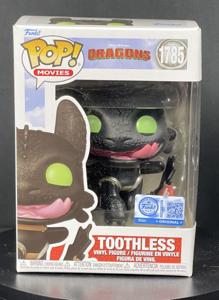 Funko Pop! Vinyl: How to Train Your Dragon - Toothless - Tar